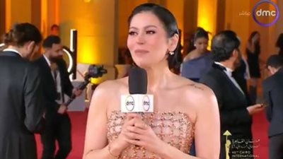 لقاء الخميسي: السلام هو موضوعي المفضل لو قدمت فيلما لمهرجان القاهرة