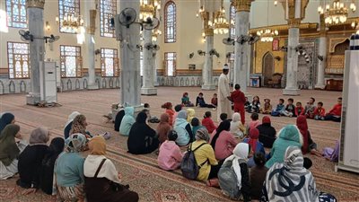 150 مسجدا تواصل تحفيظ القرآن للأطفال بالوادي الجديد               