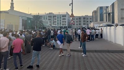 إقبال كثيف للمصريين بدول الخليج في انتخابات مجلس النواب | صور