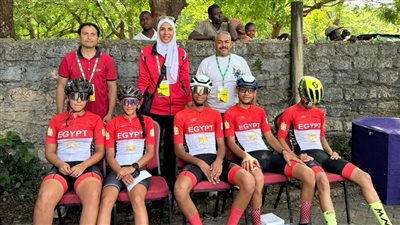 جودي محمد السيد تخطف فضية أفريقيا للدراجات.. وتألق مصري لافت في كينيا