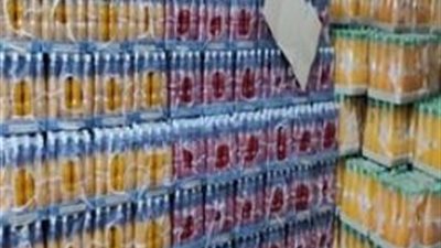 العصير المغشوش بالمنوفية... تفاصيل سقوط الآلاف من اللترات في قبضة الأمن