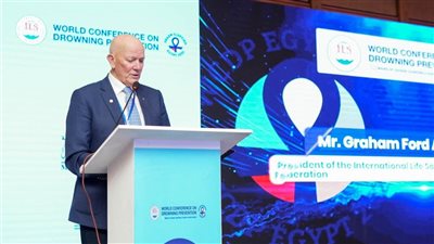 جراهام فورد: مصر تقود إفريقيا في مكافحة الغرق والتنظيم المصري “مذهل ومبهر”