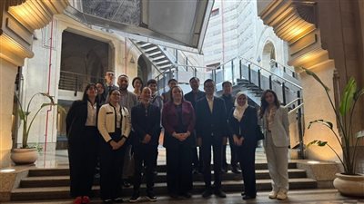 وفد صيني رفيع المستوى في زيارة لمتحف دار الكتب بباب الخلق