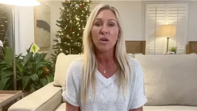 النائبة الأمريكية مارجوري تايلور جرين تعلن استقالتها من الكونجرس| فيديو