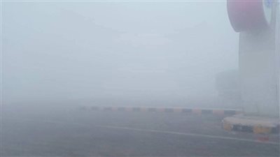 عاجل.. الشبورة الكثيفة تتسبب في توقف الطريق الإقليمي بالمنوفية