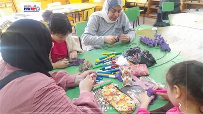 مكتبة الفيوم العامة تحتفل بأعياد الطفولة بفعاليات مميزة ومتنوعة لطلاب المدارس 