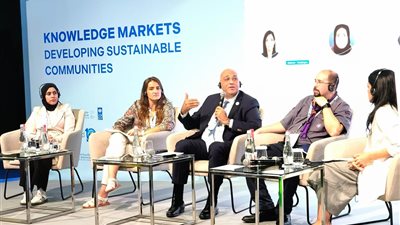 تنمية المشروعات يشارك في قمة المعرفة التي تنظمها مؤسسة محمد بن راشد آل مكتوم 