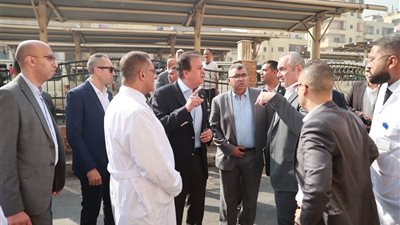 وزير الصحة يفتتح تطوير أقسام الطوارئ والعيادات الخارجية بمستشفى المطرية 