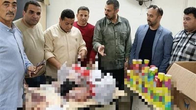 ضبط 188 عبوة ألعاب دخان مجهولة المصدر في محافظة البحيرة