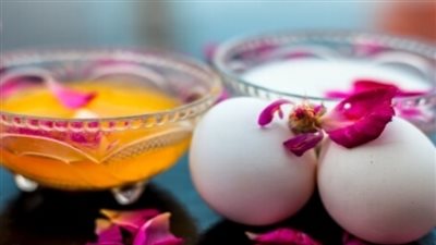 فوائد ماسك بياض البيض مع النشا .. لبشرة ناعمة ومشرقة 	