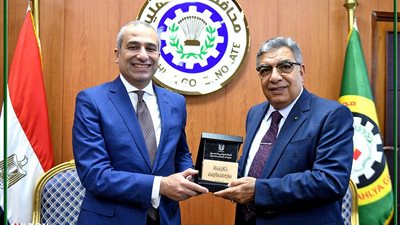 رئيس البنك الزراعي يلتقي محافظ الدقهلية لبحث تعزيز التعاون لدعم صغار المزارعين