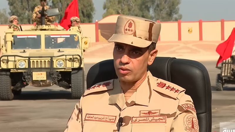 المتحدث العسكري