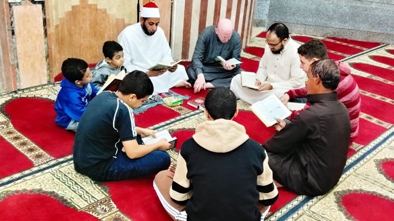 مقارئ الجمهور بالمساجد