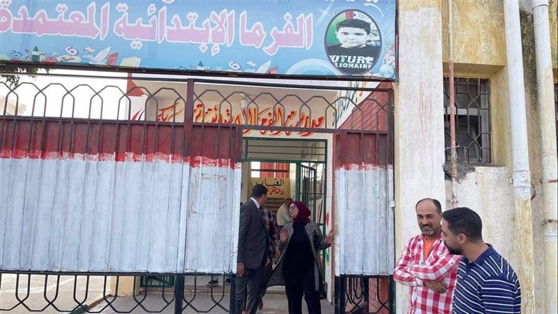 جانب من الجولة التفقدية