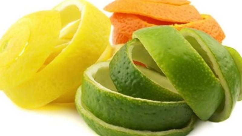 قشور الفاكهة