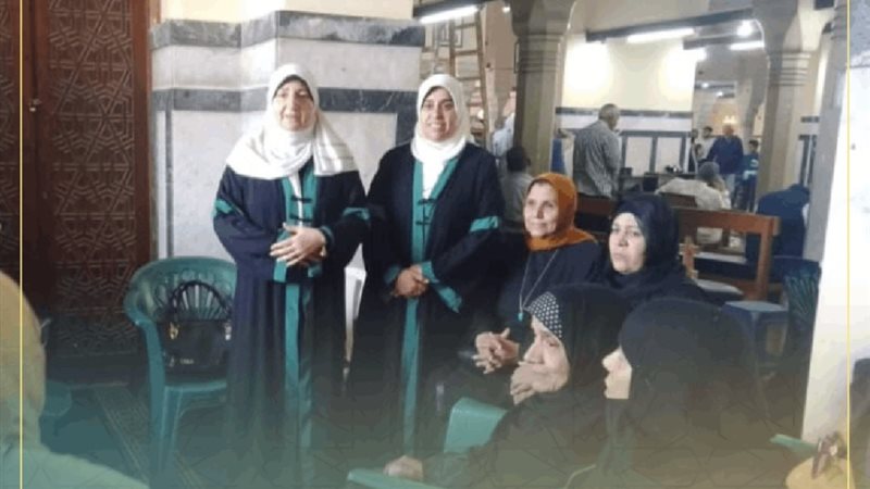 قافلة واعظات الإسكندرية