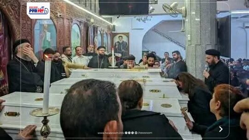 اشييع جنازة ضحايا