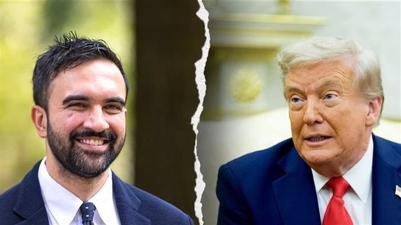 ترامب وزهران ممداني