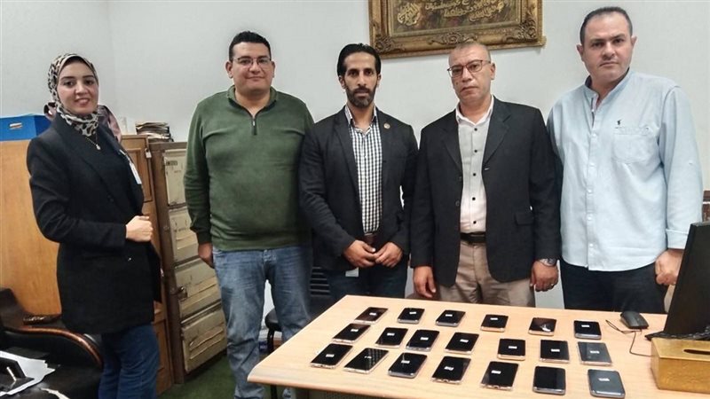 الهواتف المظبوطه