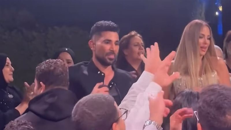 حفل زفاف نجل ريم