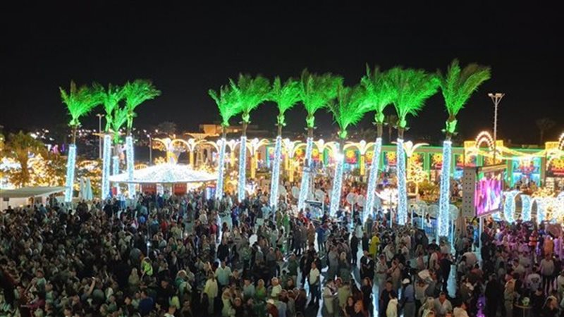 مهرجان الإضاءة بسوهو