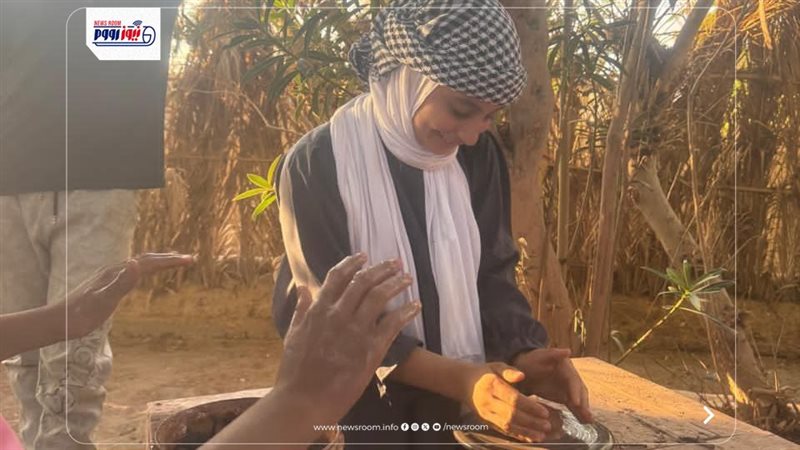 جانب من اللقاء 