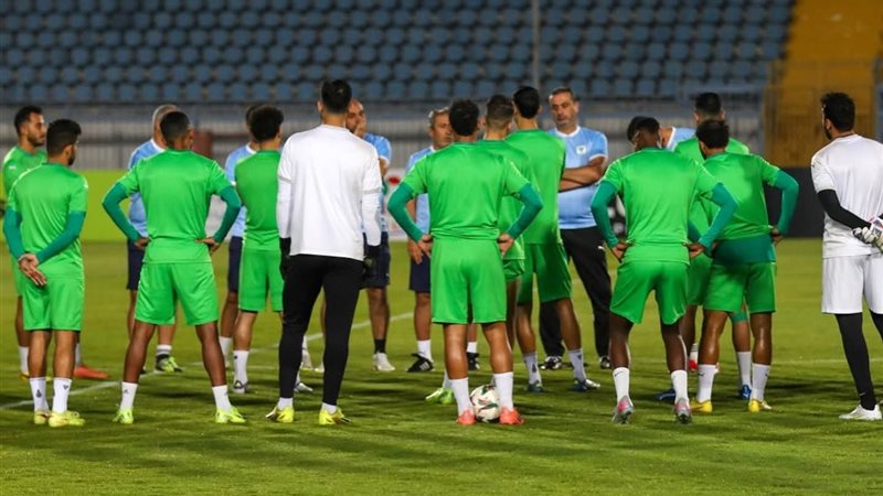 تدريبات المصري استعدادا