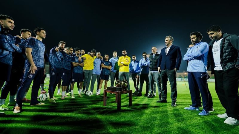 من تدريبات بيراميدز