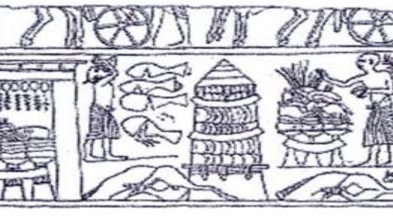 كسر الاواني الحمراء