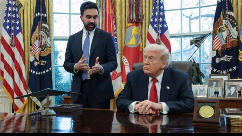 ترامب وممداني 