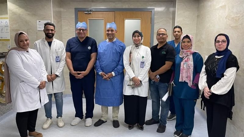 الطاقم الطبي 