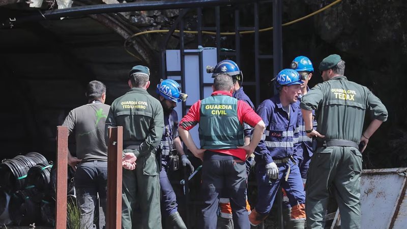 انهيار منجم أستورياس