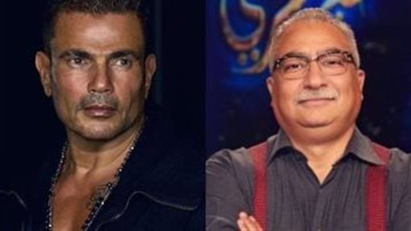 عمرو دياب وإبراهيم