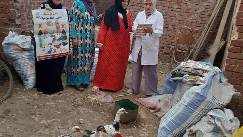 جانب من الحملة