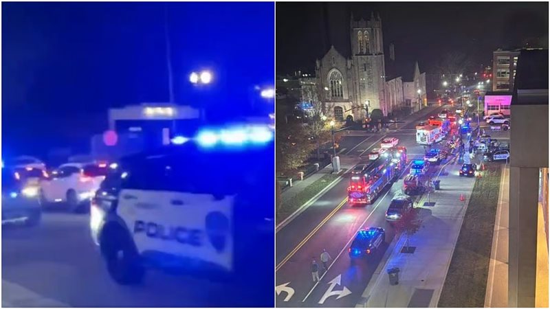 إطلاق نار في إضاءة