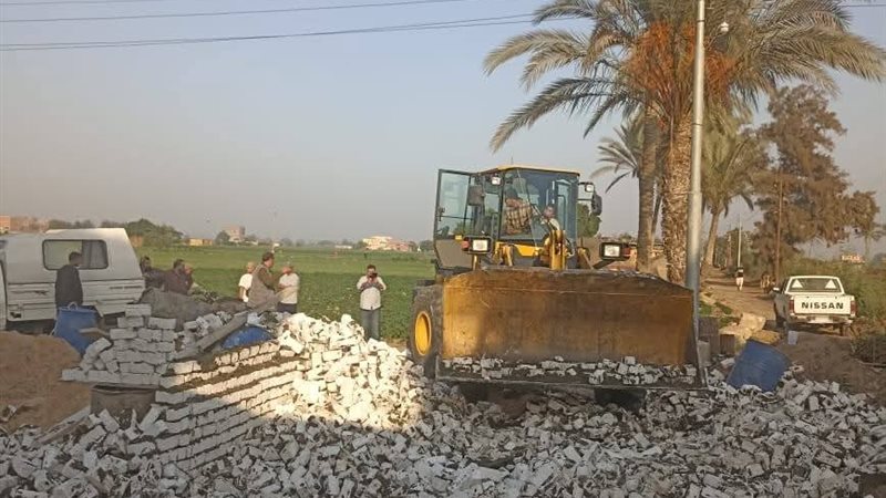 إزالة حالة تعدٍ على