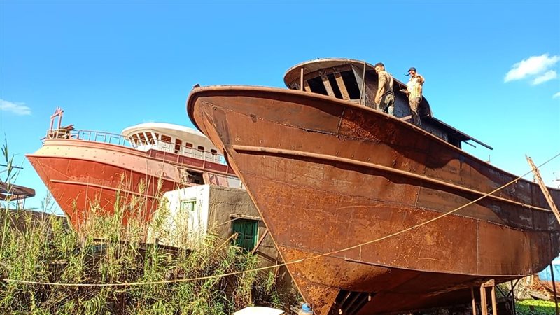 ورش رشيد الحديدية..