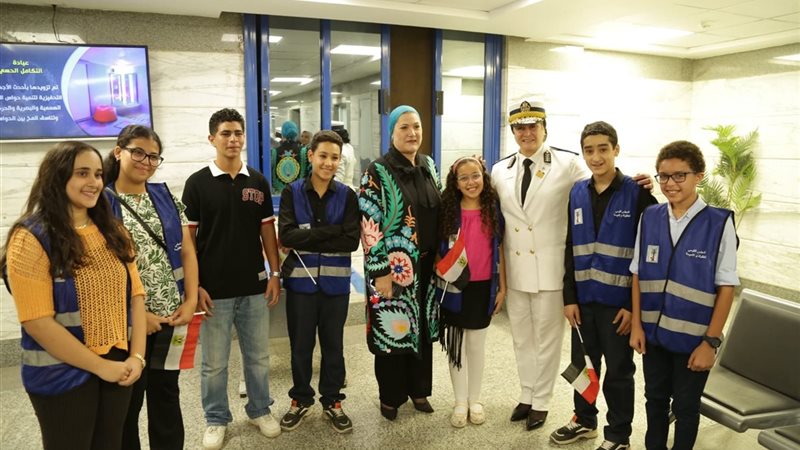 جانب من الزيارة