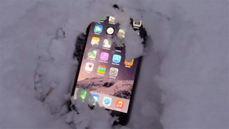 ضعف بطارية الهاتف