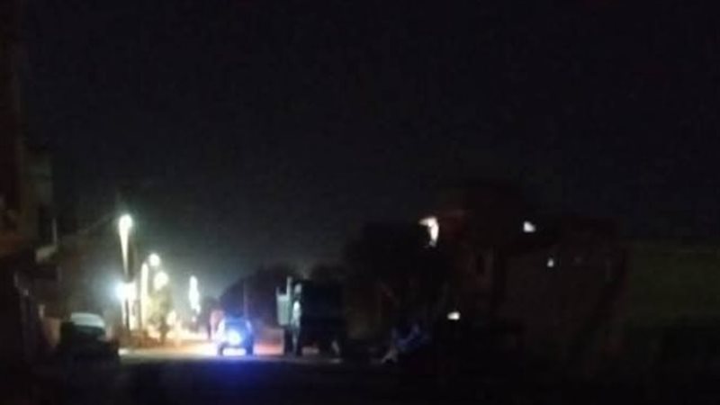 شوارع القرية في قنا