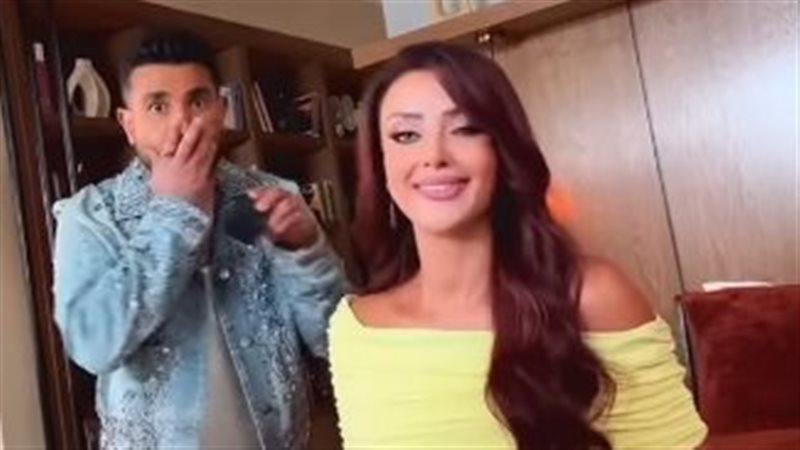 أحمد سعد ورضوى الشربيني