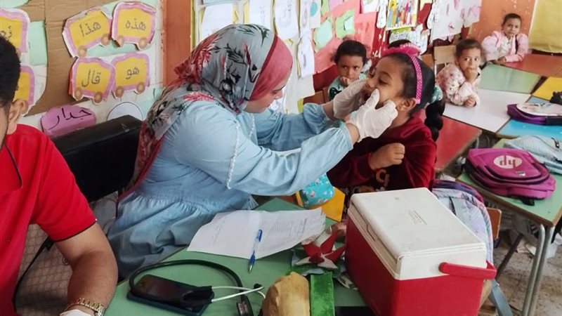 من اعمال الفحص الطبي