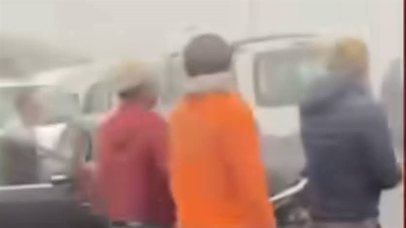 صورة من الحادث 