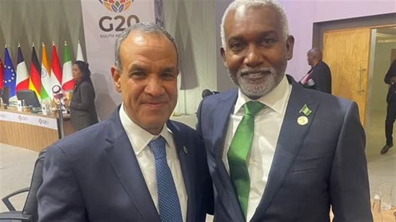 وزير الخارجية ونظيره