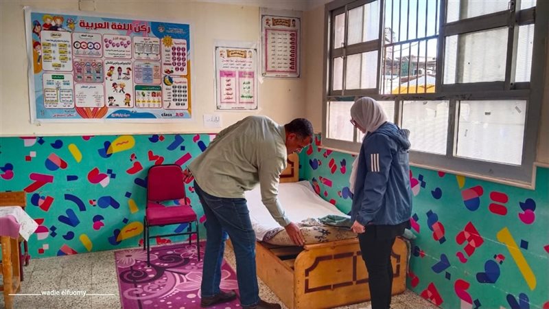 جانب من الجولة 