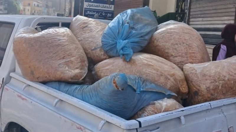 من حملات التموين