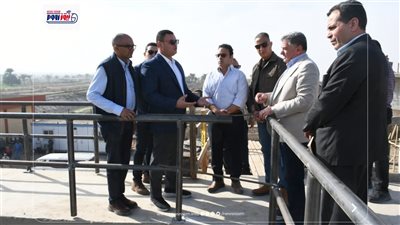 وزير الإسكان ومحافظ الفيوم بتفقدان مشروعات «حياة كريمة»