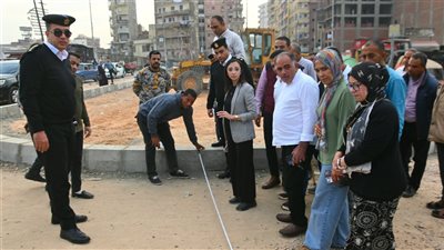 جاكلين عازر: تطوير ميدان المحطة يرتقي بالمظهر الحضاري والجمالي لدمنهور