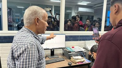 رشا شرف: نعمل على ربط التعليم بالتطبيق العملي داخل أهم المراكز البحثية 