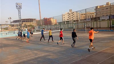 منتخب دمياط لليد يستعد لمواجهة الجيزة والاقصر بدوري مراكز الشباب بالإسكندرية